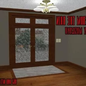 House Entrance Room 3d model