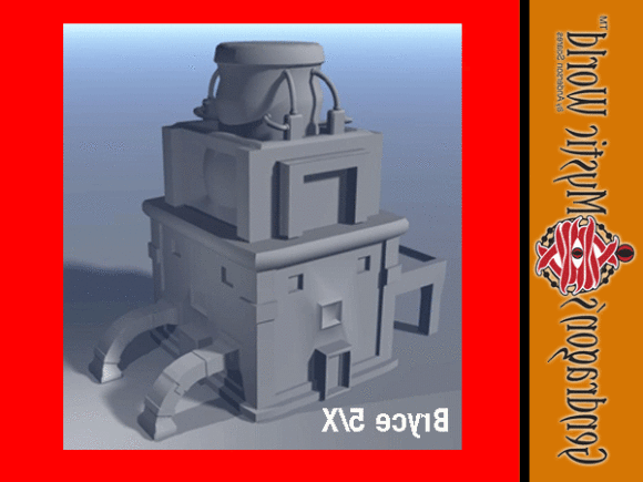 Rock Maze 3d model