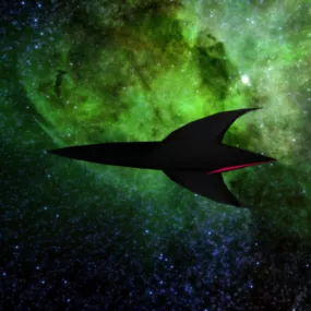 Infinite Starship 3d model