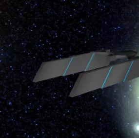 Infinite Space Spacecraft 3d model