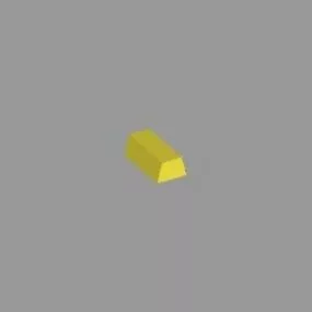 Ingot Treasure 3d model