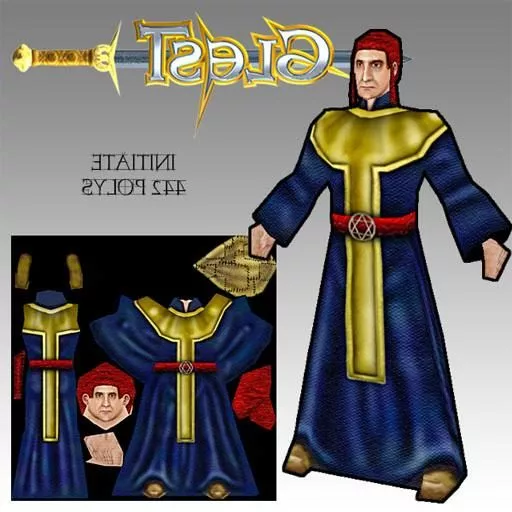Dead Rock Evil Gaming Character 3d model