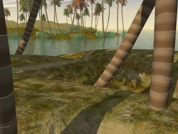 Equalizer On Lake 3d model