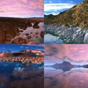 Voyager Nature Landscape 3d model
