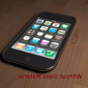 Iphone 3gs Apple Smartphone 3d model