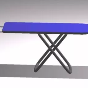 Ironing Board Household Equipment 3d model