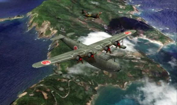 Small Airplane Vehicle With Propeller 3d model