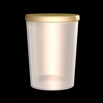 Set Of Dual Jar Glass 3d model