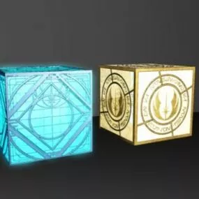 Holo Light Box 3d model