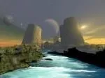 River Terrain Landscape 3d model River Terrain Landscape 3d model