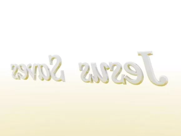 Fit Space Text Decoration 3d model