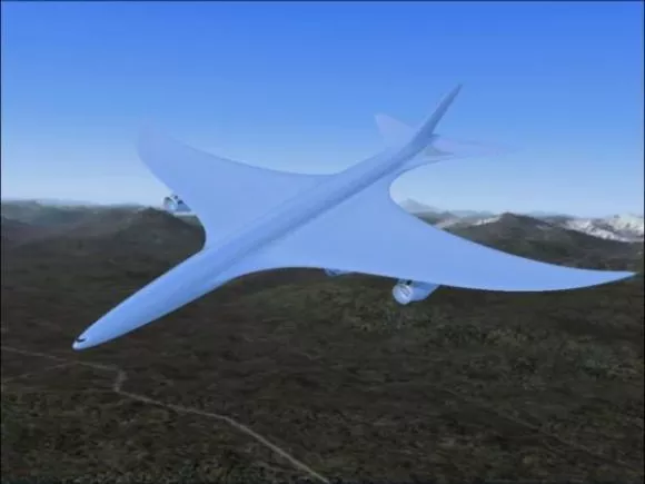 Abandoned Plane Crash 3d model