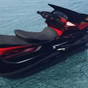 Jet Ski Stylist Vehicle 3d model