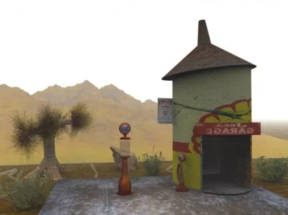 Cella Castello Ancient Building 3d model