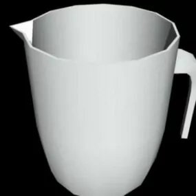 Kitchen Jug 3d model