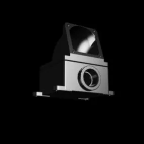 Junction Box 3d model