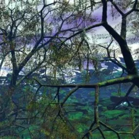 Jungle Landscape 3d model