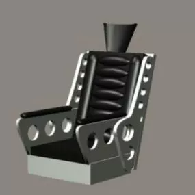 Spaceship Chair 3d model