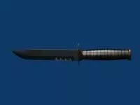 Beauty Knife 3d model