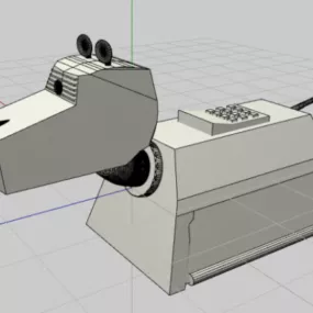 Animal Robot With Controller 3d model