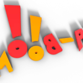 Shape Text Decorative 3d model