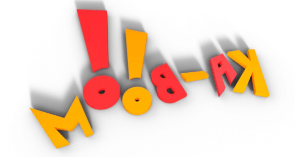Fit Space Text Decoration 3d model