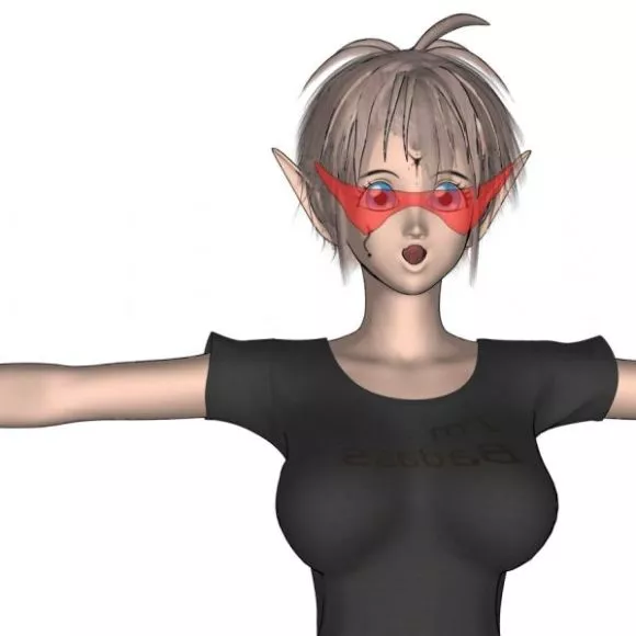 Mario Game Character 3d model