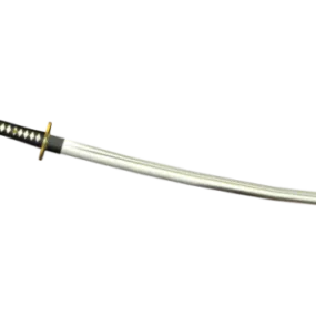 Katana Samurai Weapon 3d model