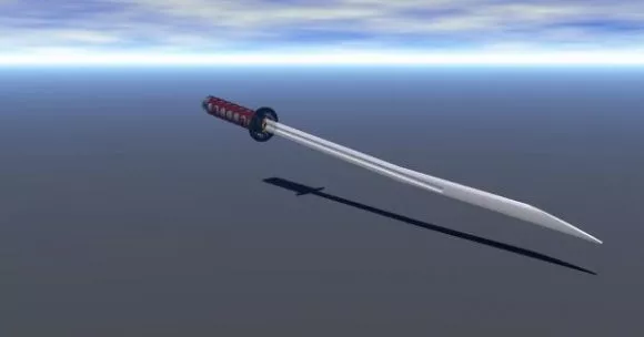 Scifi Lightsaber Sword Weapon 3d model