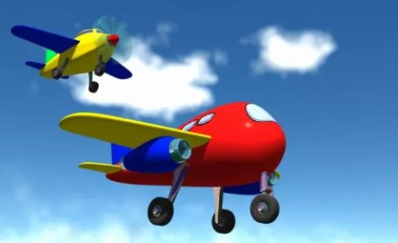Vintage Aircraft Grumman Ff1 3d model