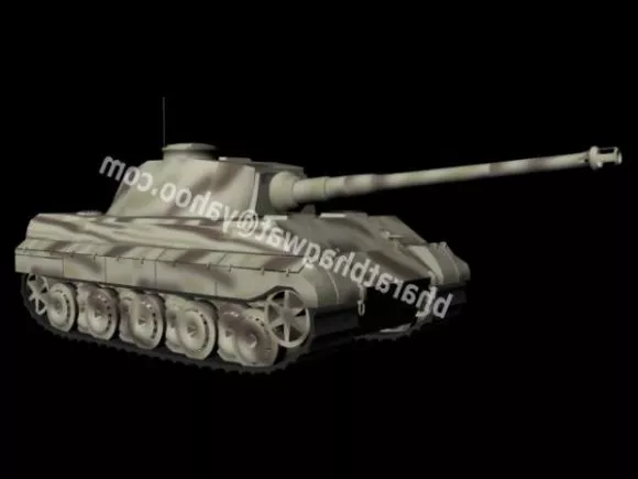 Soviet Ww2 Tank Is2 3d model