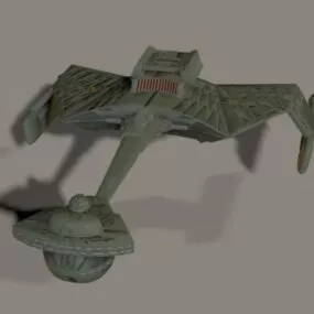 Battle Cruiser Spaceship 3d model