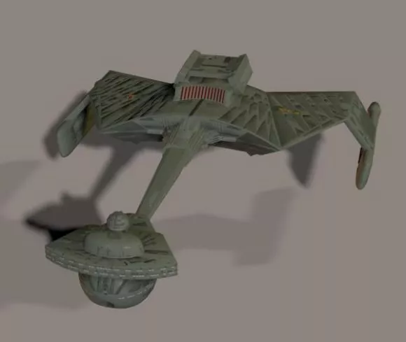 Rebel Spacecraft 3d model
