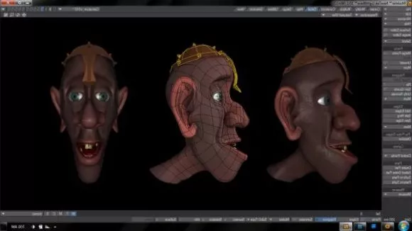 Vr Chat Character 3d model