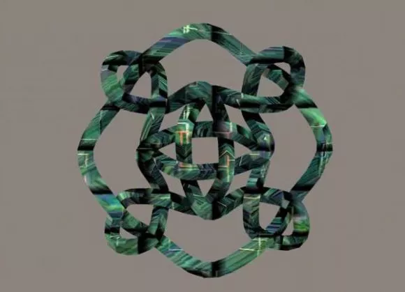 Knot Star Shape 3d model Knot Star Shape 3d model