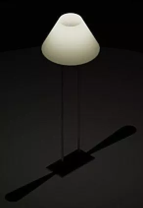 Table Lamp Small Reading Lamp 3d model
