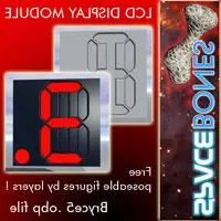 Gadget Lcd Display 3d model