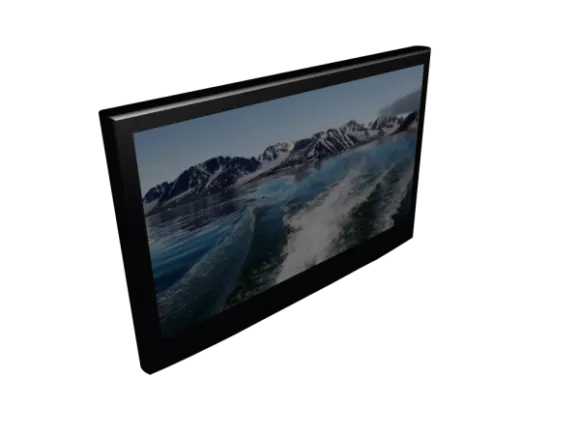 Lcd Television Gadget 3d model Lcd Television Gadget 3d model