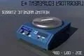 Laboratory Equipment Micro Scale 3d model