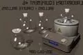 Laboratory Glass Pot Equipment 3d model