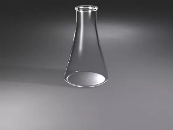 Lab Accessories Beaker With Handle 3d model