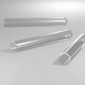 Lab Accessories Tube 3d model