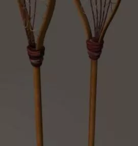 Stick Kid Toy 3d model