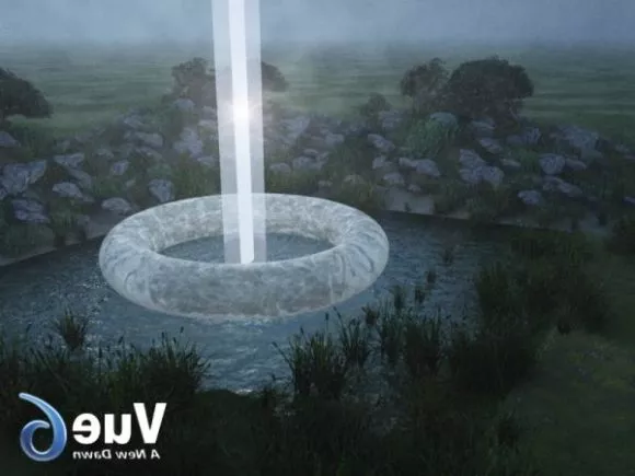 Valley View Landscape 3d model