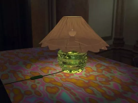 Class Vase Base Lamp Furniture 3d model Class Vase Base Lamp Furniture 3d model