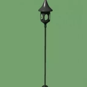 Street Lamp For Park Lighting 3d model