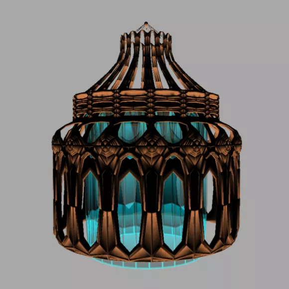 School Locker 3d model