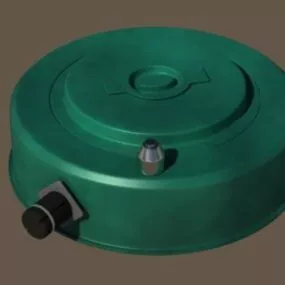 Land Mine 3d model