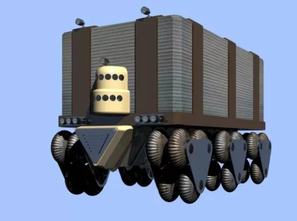 Landrunnertruck 3d model Landrunnertruck 3d model