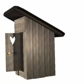 Wc Building 3d model